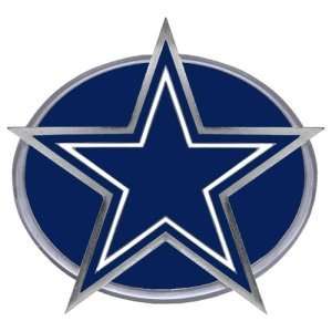  Dallas Cowboys NFL Trailer Hitch Cover: Sports & Outdoors