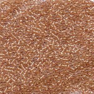   Sparkling Gold Lined Miyuki Seed Beads Tube: Arts, Crafts & Sewing