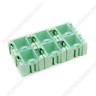 compartment 6 packs item sku 3812  size 32x24x21mm or 1 