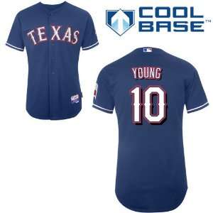  Michael Young Texas Rangers Authentic Alternate Cool Base Jersey 