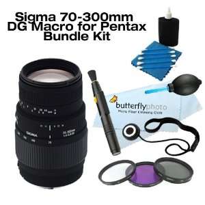  Sigma 70 300mm DG MACRO SLR Lens For Pentax SLR Cameras 