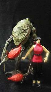 Resident Evil Toy Biz IVY & ADA Wong Figures  