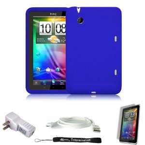  Skin Case for HTC Flyer 3G WiFi HotSpot GPS 5MP 16GB Android OS 