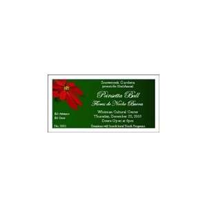    Christmas Poinsettia General Admission Ticket 002: Home & Kitchen