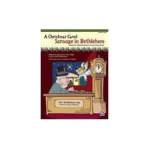  A Christmas Carol Scrooge in Bethlehem Book & CD Sports 