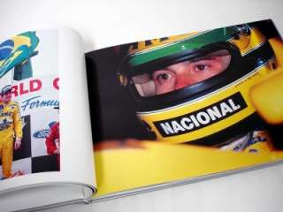 Ayrton Senna Forever A.SENNA Photo Book JAPAN  