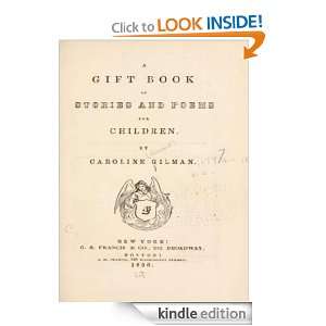 gift book of stories and poems for children Caroline Howard Gilman 