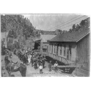  Cinco de Mayo,Mogollon,Catron County,NM,c1914,Parade