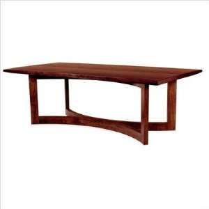  Cavallini Dining Table in Pecan Brown Furniture & Decor