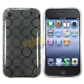   with apple iphone 3g 3gs clear circle quantity 1 keep your cell phone