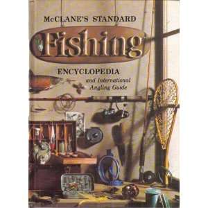   Encyclopedia and International Angling Guide A. J. McClane Books