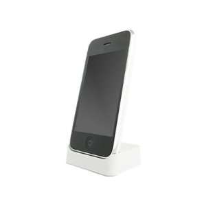  iTALKonline WHITE Dock Charger Desktop Stand For Apple iPhone 