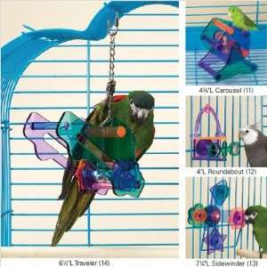  Brainy Bird Teaser Toy Roundabout: Pet Supplies
