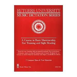   Music Dictation/Ear Training (7 CD Set) Musical Instruments