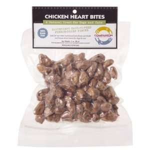    Dried Raw Whole Chicken Heart Treats for Dogs and Cats