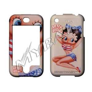  Snap On Faceplate Cover Case Apple iPhone Betty Boop 1 