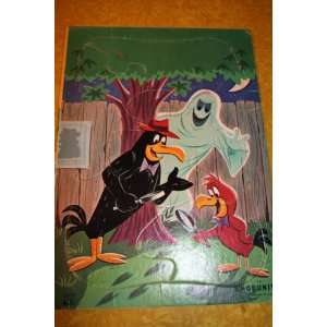  Whodunit Ghost with Detective Birds Puzzle (6 Puzzle 
