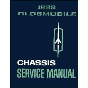  1966 OLDSMOBILE 98 88 442 CUTLASS F85 Service Manual 