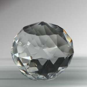  Crystal Paperweight Ball 2 1/3 #60 ADT