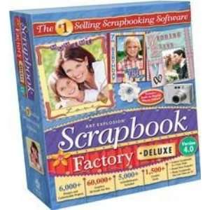    SCRAPBOOK FACTORY DELUXE 4.0 (WIN XPVISTAWIN 7) Electronics