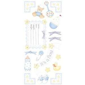  Me & My Big Ideas Sticker Sheet Baby Boy: Home & Kitchen