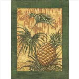   Pineapple Jungle Outdoor Art   Chaden Size 24 x 20