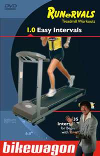 Runervals 1.0 Easy Intervals DVD Treadmill Workout  