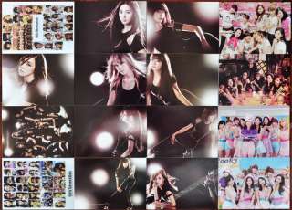 Girls Generation Postcards set 16 SNSD Korean Singer 4  