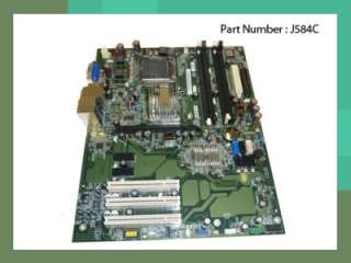 Dell Vostro 410 Desktop Motherboard P/N J584C  