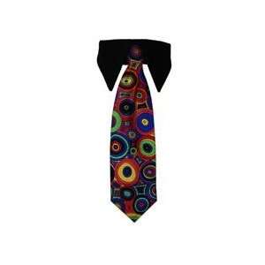  Dog Tie   Groovy Retro Dog Tie   Medium   Made in the USA 