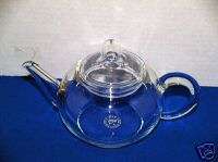 Tea pot teapot Heat Resistant Glass 400cc  