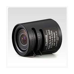  Fujinon YV2.2x1.4A 2 1/3 1.4 3.1mm Manual Lens Camera 