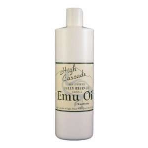  Emu Oil   AEA Certified Fully Refined Grade A 16oz Health 