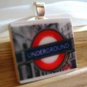 London Underground City Background
