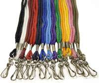 Round Lanyards with Swivel Hook, Item 409