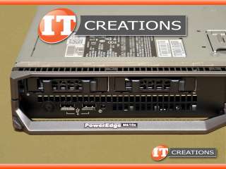   M610X BLADE SERVER 1 X INTEL QC E5530 2.40GHZ 8GB RAM 1 X 300GB  