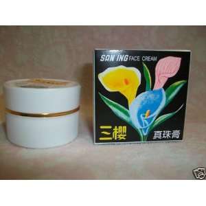  SAN ING WHITENING CREAM FOR FACE 0.3 OZ: Everything Else