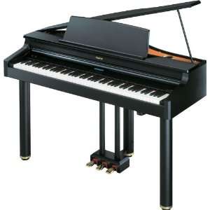  Roland RG1 Digital Mini Grand Piano w/Bench: Musical 