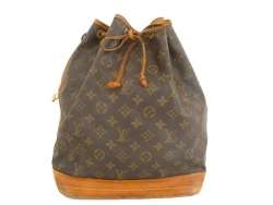 LOUIS VUITTON Monogram NOE LARGE Shoulder Bag LV Purse Genuine 