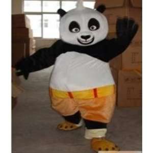  Kung Fu Panda Po Plush Cartoon Character Costume: Health 