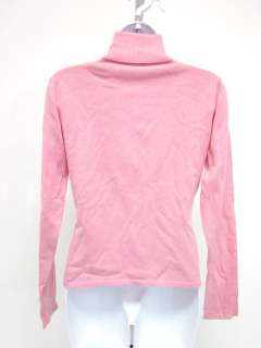 You are bidding on a AUTUMN CASHMERE Pink Cashmere Turtleneck Sweater 