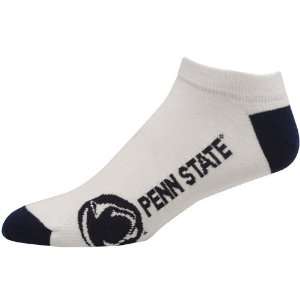   State Nittany Lions White Logo & Name Ankle Socks
