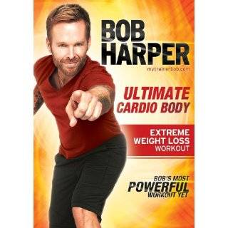Bob Harper Ultimate Cardio Body ~ Bob Harper ( DVD   Mar. 15, 2011 