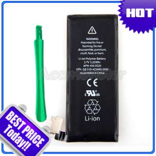 New Replacement internal Battery For Apple iPhone 4G US  