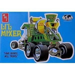  LiL Mixer Custom Cement Truck by AMT: Toys & Games