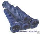 Blue Heat Protector Sleeve Spark Plug Wire Boots 4 Cyl
