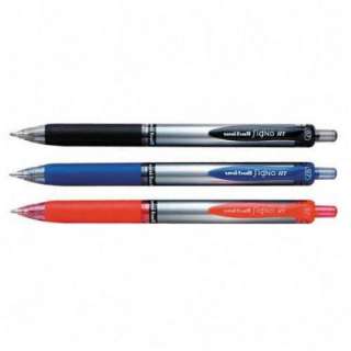 12 Uni Ball Signo Rt Gel Retractable .7mm Assorted Pens 070530659474 