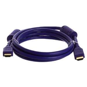 FT Purple High Speed HDMI Cable Version 1.3 Category 2   1080p   PS3 
