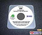 Tektronix TEK 466 Oscilloscope Service + ops Manual CD
