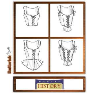 Butterick 4669 MIsses Corset sewing pattern FREE CORD  